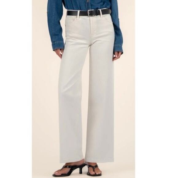 Kut from the Kloth Denim - Kut From The Kloth "Jean" High Rise Wide Leg Jeans Pants